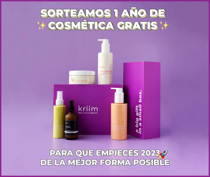 Sorteo Kriim 12 Meses Lotes