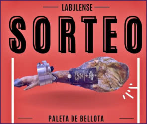 Sorteo La Bulense Paleta Ibérica