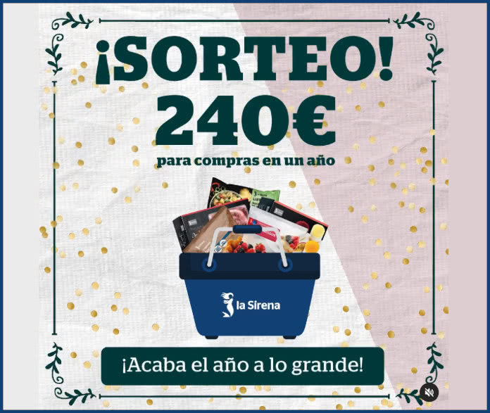 Sorteo La Sirena 240 Euros
