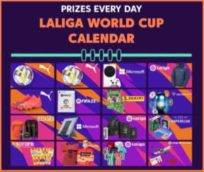 Sorteo Laliga Premios Diarios