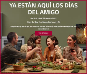 Sorteo LG Premios 1000 Euros