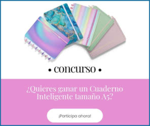 Sorteo Marie Claire 5 Cuadernos Inteligentes