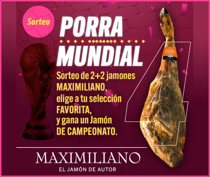 Sorteo Maximiliano 2 2 Jamones