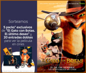 Sorteo Mayoral Entradas Packs El Gato Con Botas