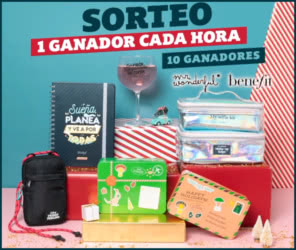 Sorteo Mrwonderful Benefit Premios Horarios