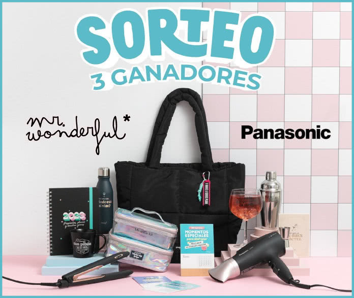 Sorteo MrWonderful Panasonic 3 Premios