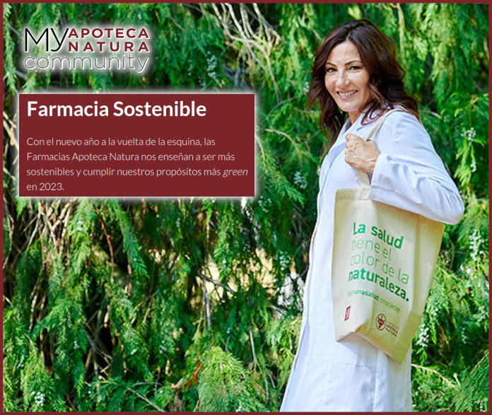 Sorteo My Apoteca Natura 5 Premios Sorpresa