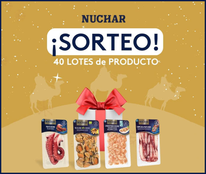 Sorteo Nuchar 40 Lotes