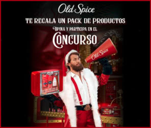 Sorteo Old Spice 5 Packs