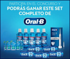 Sorteo Oralb Completo Set