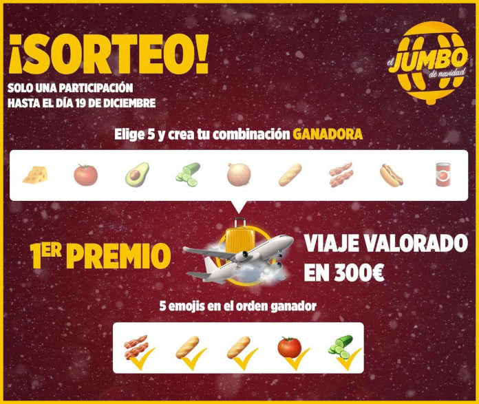 Sorteo Oscar Mayer Tarjeta Viajes