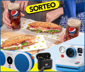 Sorteo Pans Pepsi Polaroids Airpods Etc