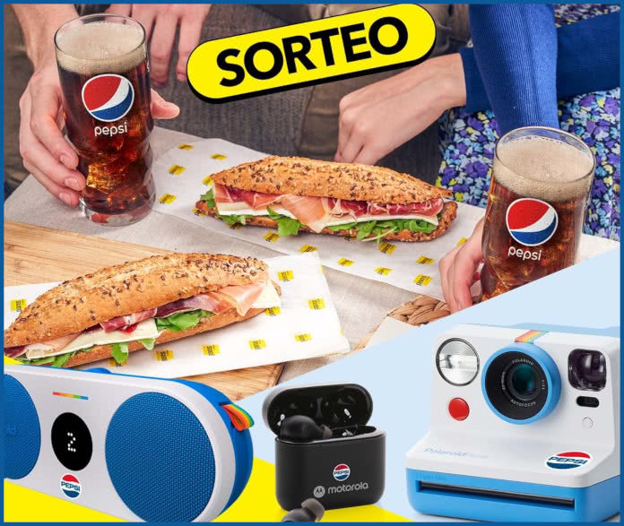 Sorteo Pans Pepsi Polaroids Airpods Etc