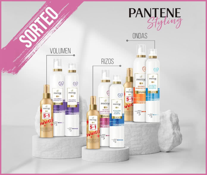 Sorteo Pantene 3 Packs