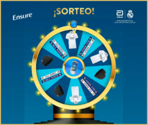 Sorteo Pediasure Premios Diarios Real Madrid