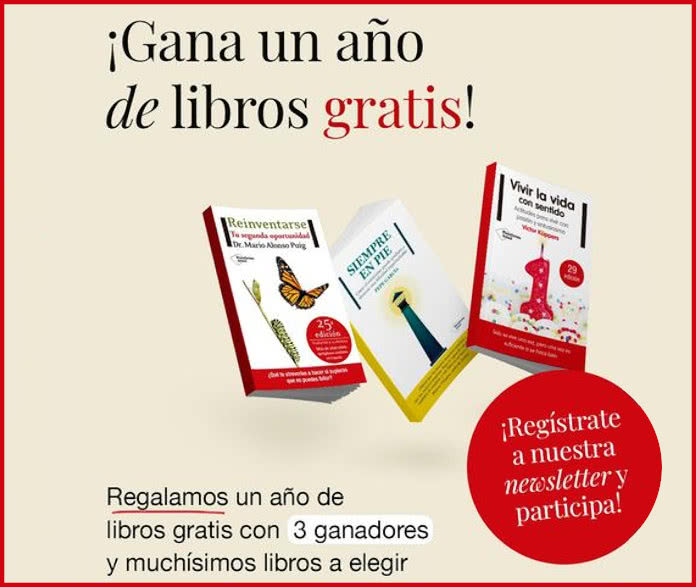 Sorteo Plataforma Editorial 12 Meses Libros