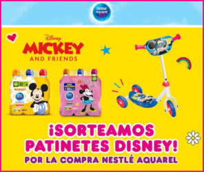 Sorteo Por Compra Aquarel Patinetes