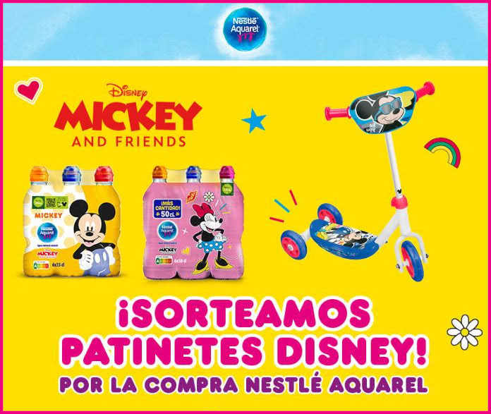 Sorteo Por Compra Aquarel Patinetes