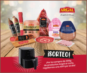 Sorteo Por Compra Argal Alimerka 25 Airfryer
