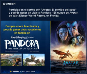 Sorteo Por Compra Cinesa Viaje Florida