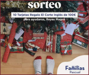 Sorteo Por Compra Leche Pascual 30 Tarjetas 100 Euros ECI