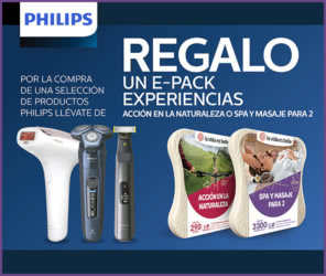 Sorteo Por Compra Philips 300 e-packs