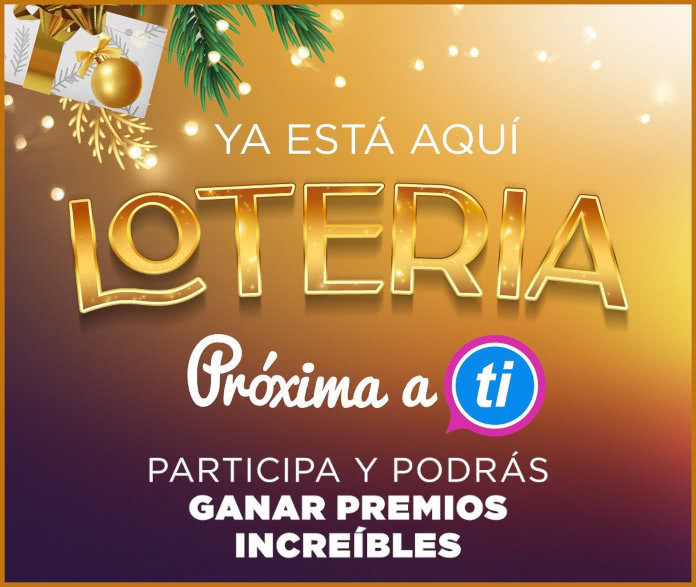 Sorteo Proximaati Lotería Navidad