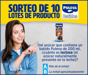 Sorteo Puleva Batidos 10 Lotes