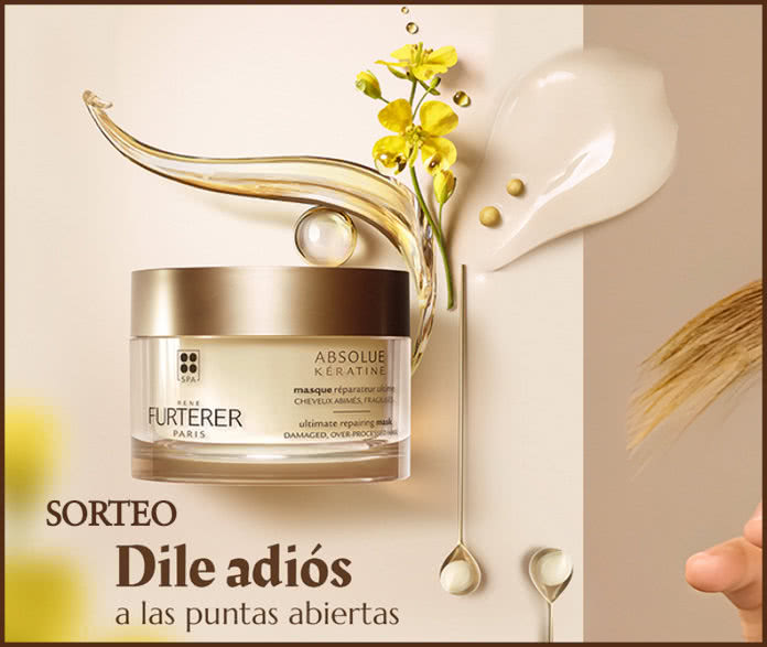 Sorteo Rene Furterer 15 Absolue Keratine