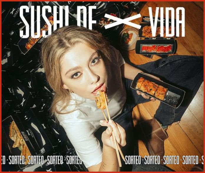 Sorteo Sibuya Sushi Para Toda Vida