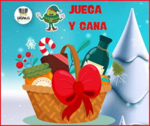 Sorteo Signus 25 Cheques Amazon 2 Cestas Eco