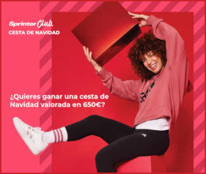 Sorteo Sprinter Cesta Navidad 650 Euros
