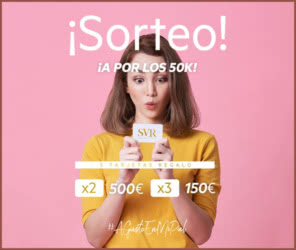 Sorteo Svr Tarjetas 500 150 Euros
