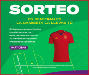 Sorteo Taco Bell Camisetas Selección Española