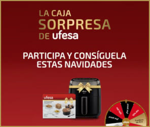 Sorteo Ufesa 20 Freidoras