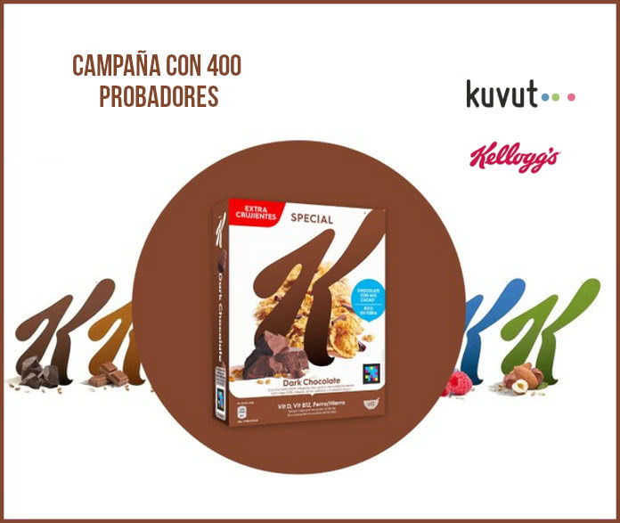 Tester Kuvut 400 Probadores Dark Choc