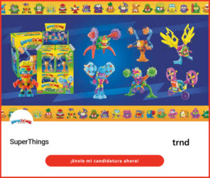 Tester Trnd Superthings 50 Probadores