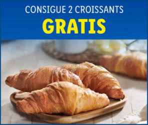 Gratis Lidl 2 Cruasanes