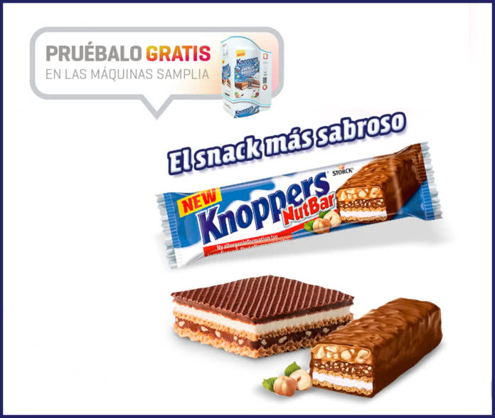 Gratis Samplia Barritas Knopplers