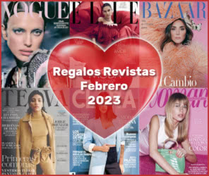 Regalos Revistas Febrero 2023