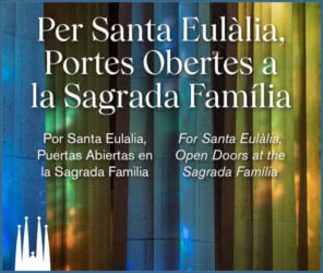 Sorteo Basilica Sagrada Familia 9000 Entradas