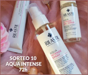 Sorteo Belleza Activa 10 Rilastil Aqua Intense 72h
