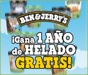 Sorteo Ben & Jerrys 12 Meses Lote
