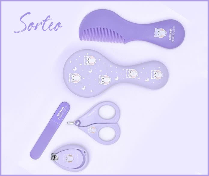Sorteo Beter 5 Kits Bebés