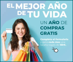 Sorteo Carmila Carrefour 12 Meses Compras Gratis