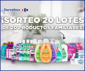 Sorteo Carrefour 20 Lotes Johnson Johnson