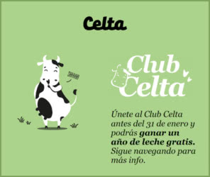 Sorteo Club Celta Lote 12 Meses