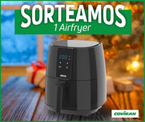 Sorteo Coviran Airfryer