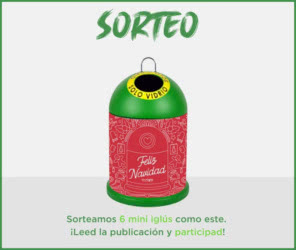 Sorteo Ecólatras 6 Miniglus Diciembre 2022