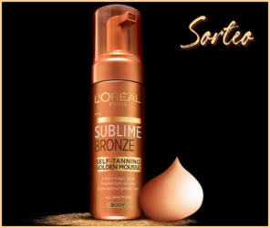 Sorteo Free Cosmetic Testing Loreal Bronze